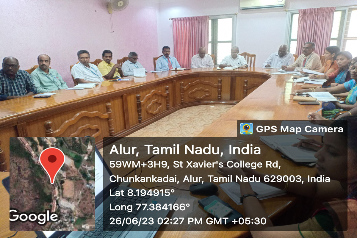 IQAC Meeting 26-06-2023