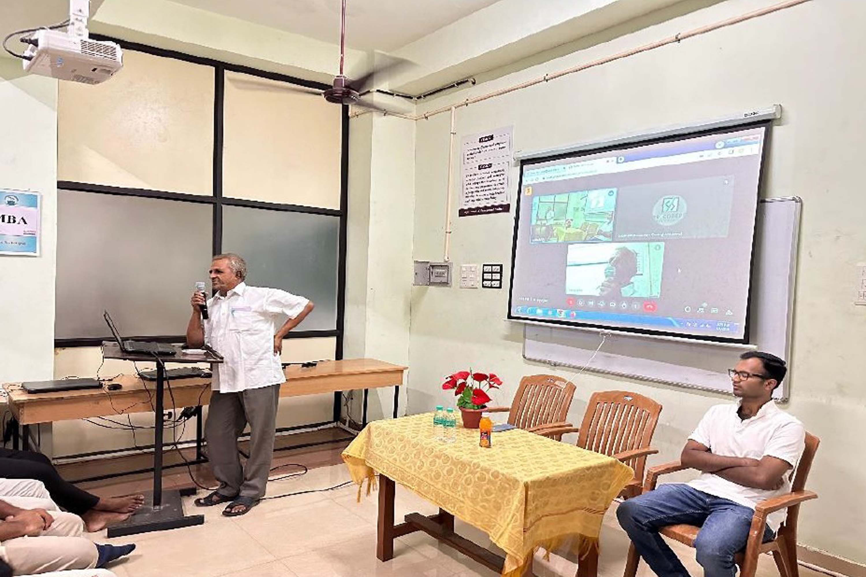 Awareness Program for MBA 2024