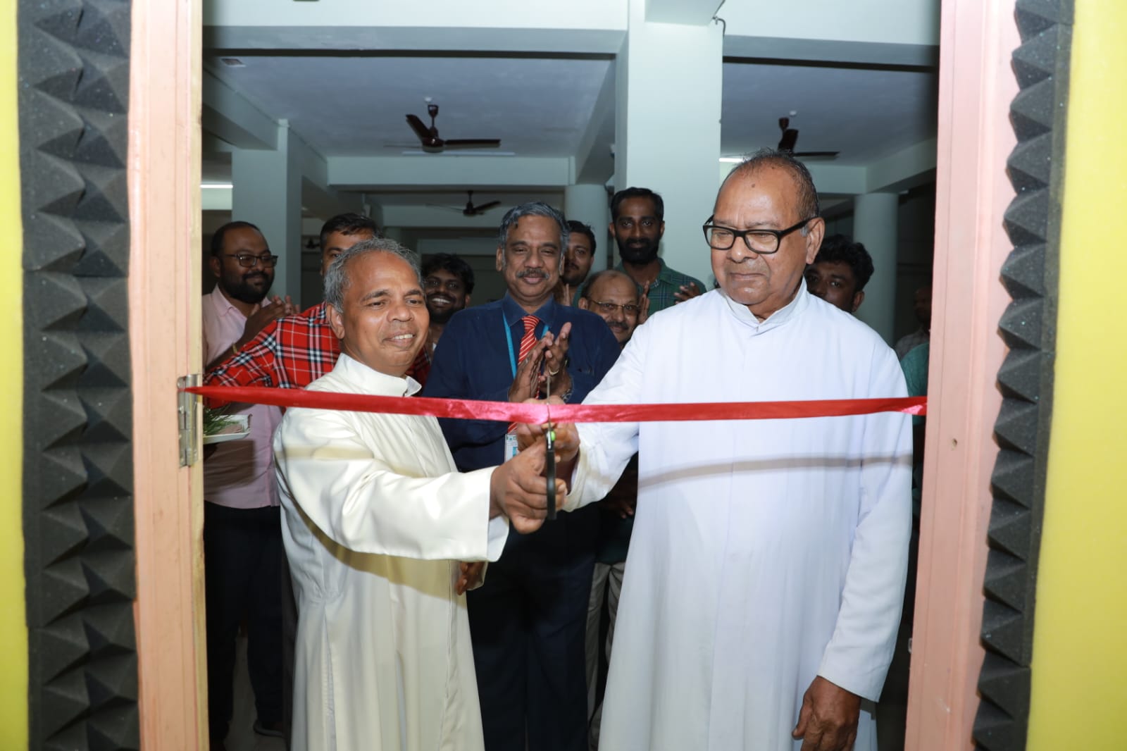Inauguration of Audio Visual Centre
