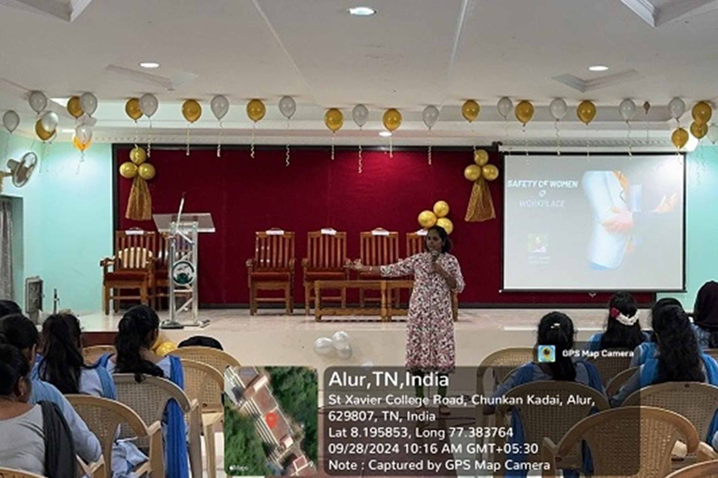 Security of Women at Workplace 2024