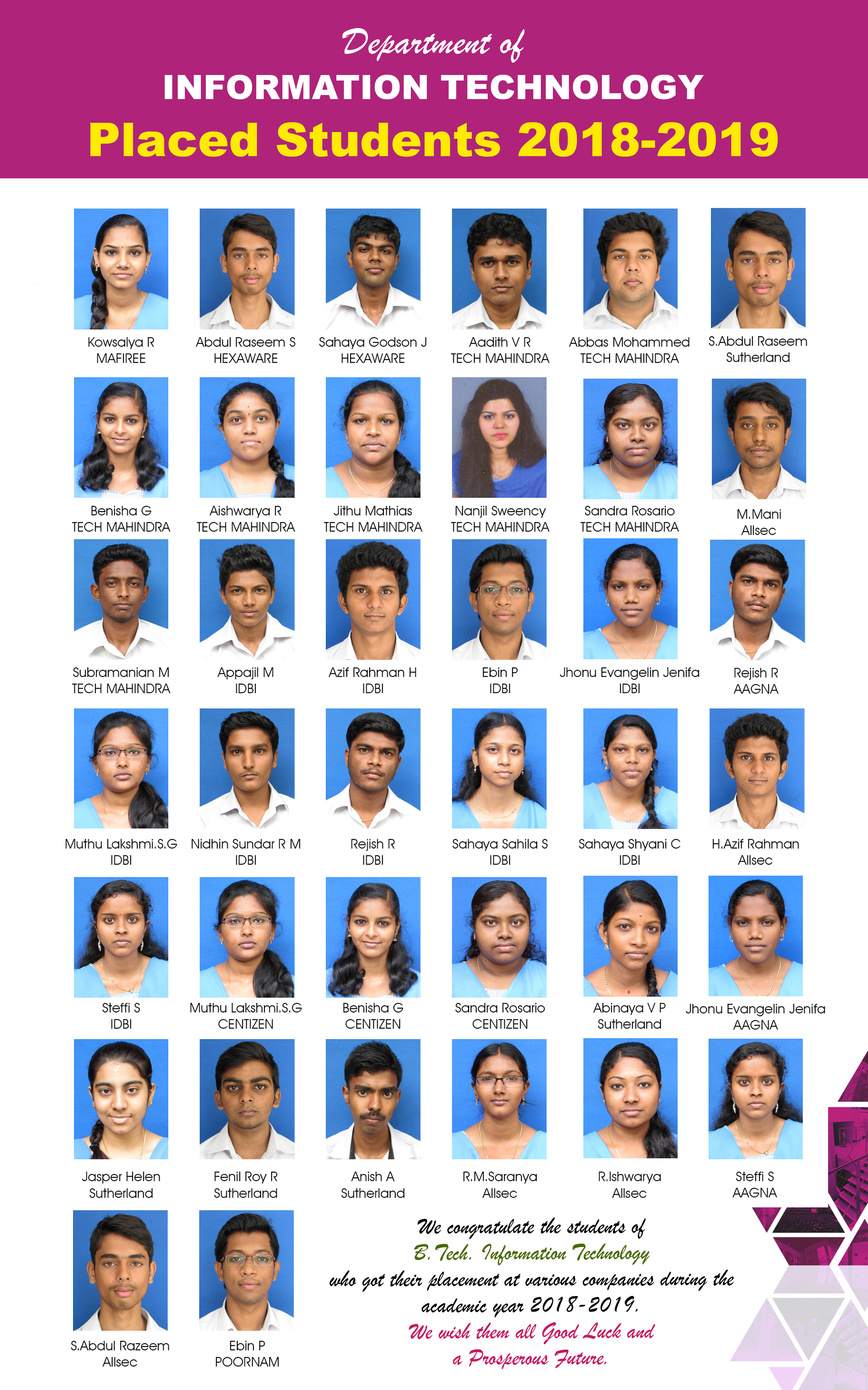2018 - 2019 Image