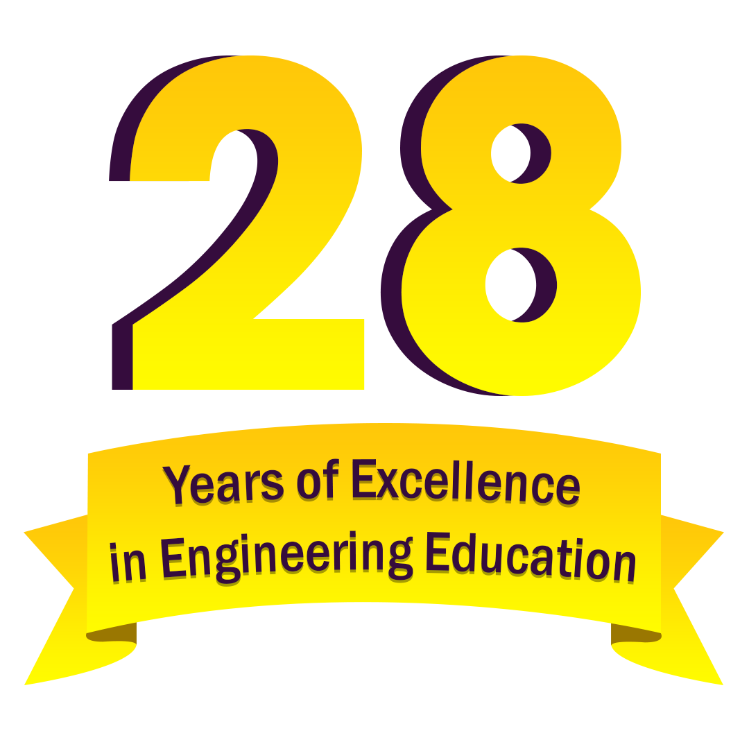 28 Years Logo