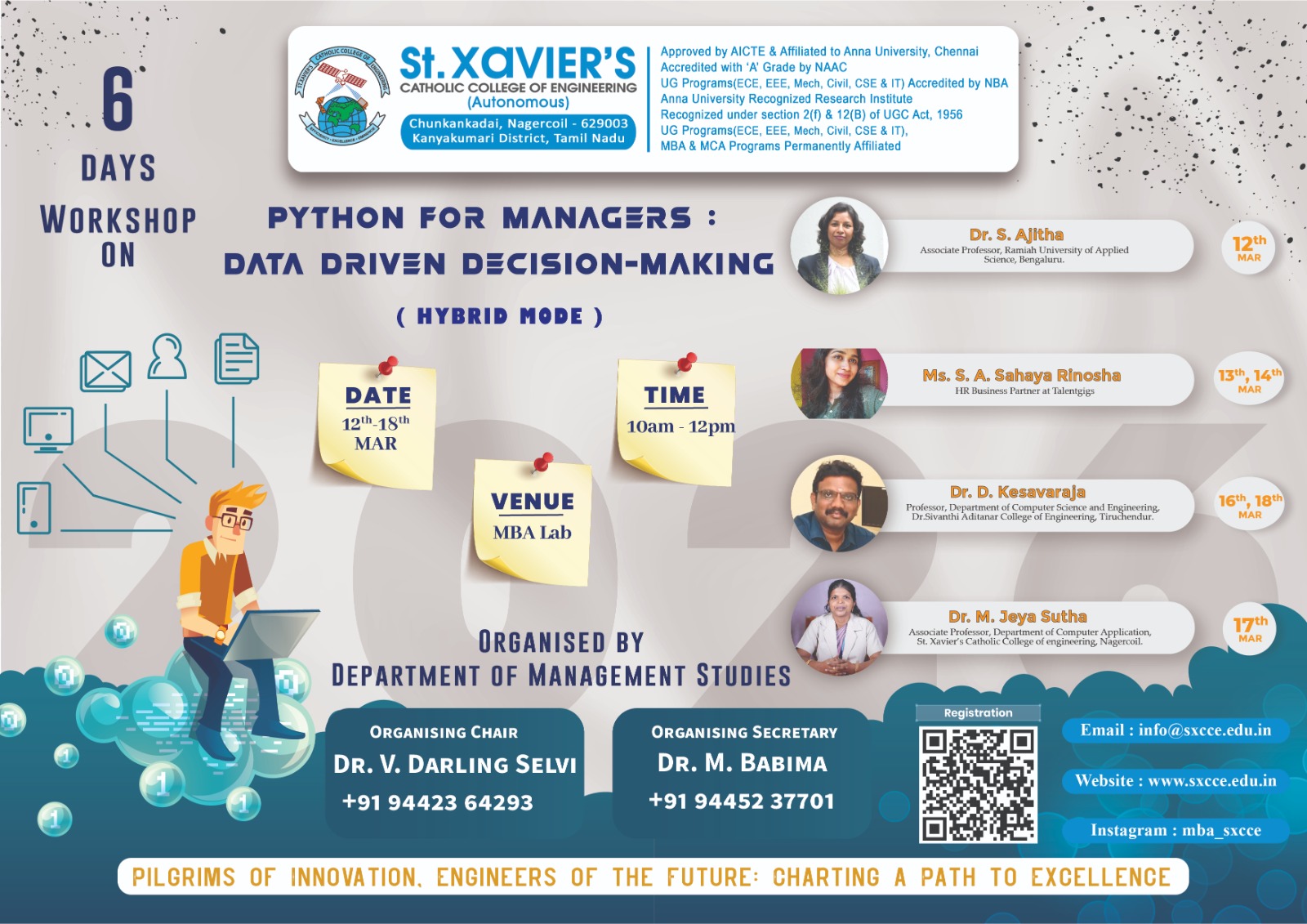 Workshop on Python for Managers: Data Driven Decision-Making