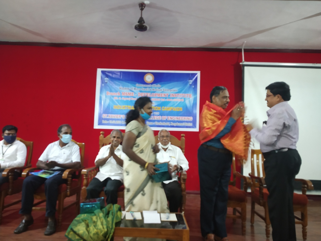 Greeting the Principal