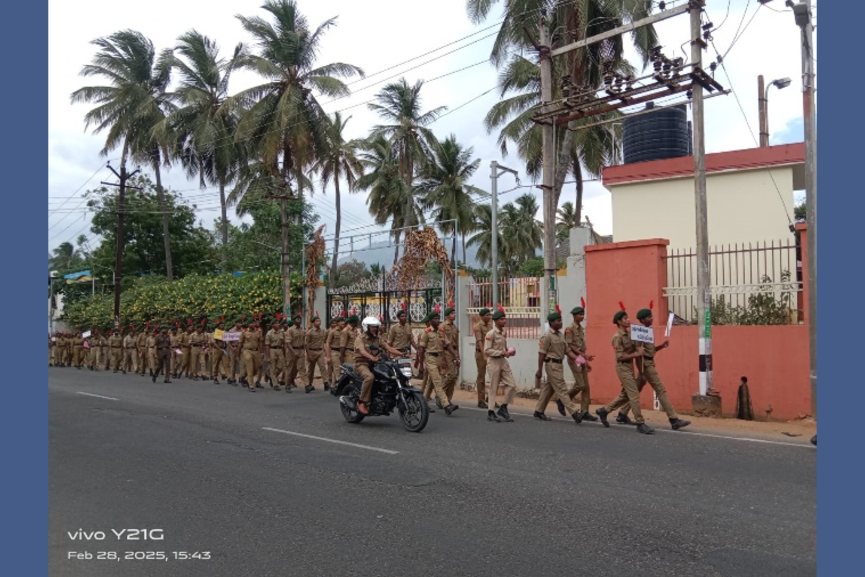 Drug Abuse Awareness Rally