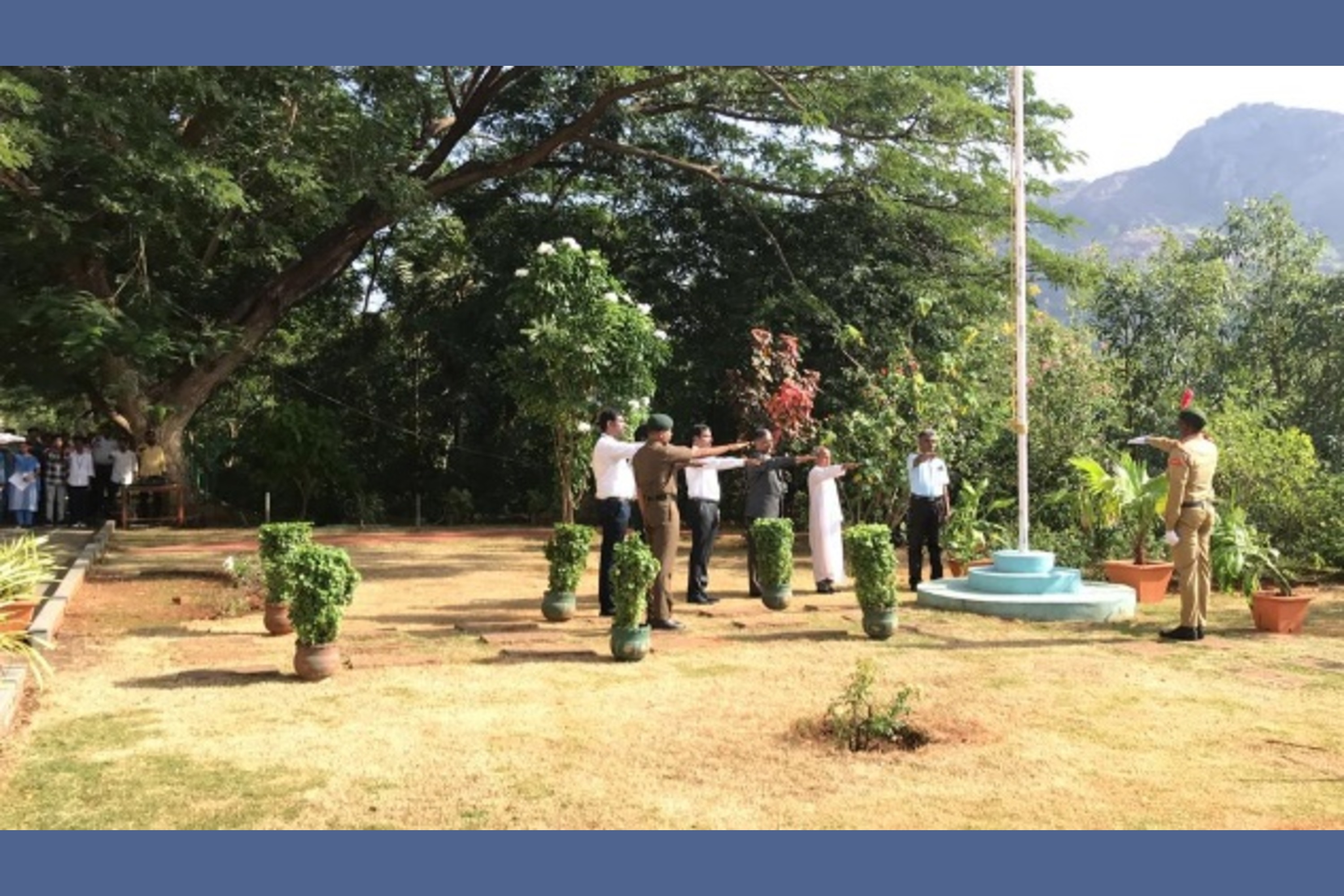 NSS Flag Song