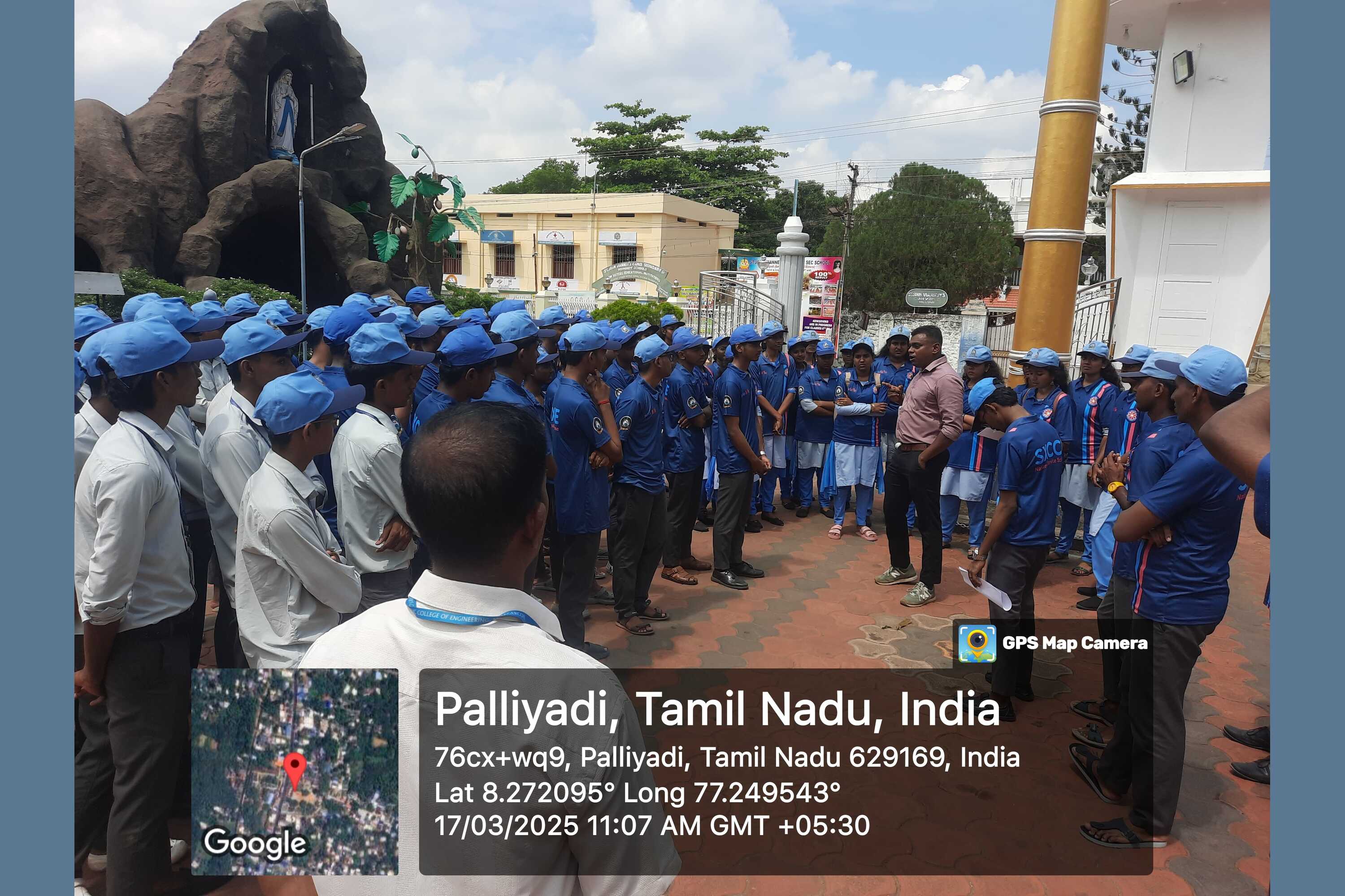 NSS Volunteers Activity