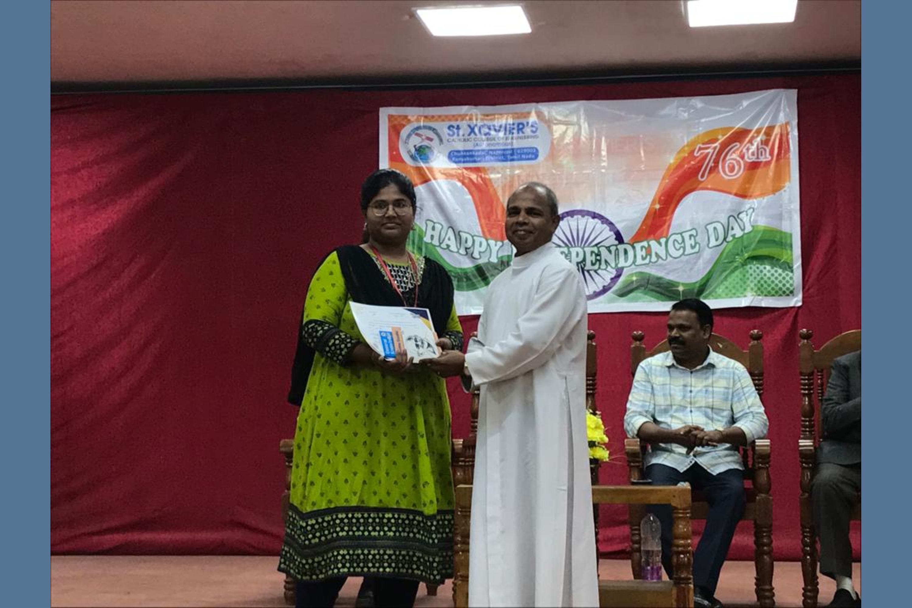 Prize Distribution