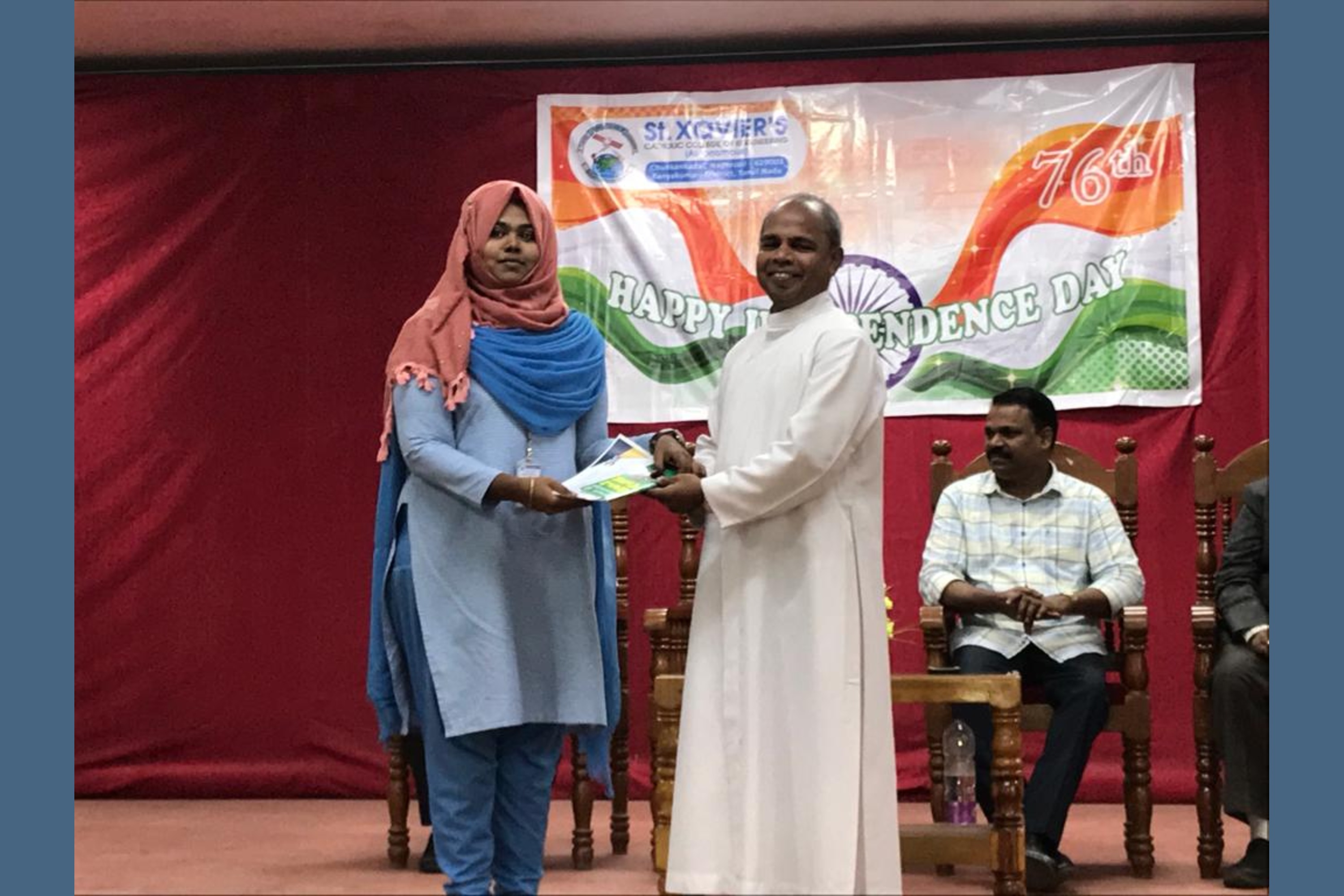 Prize Distribution