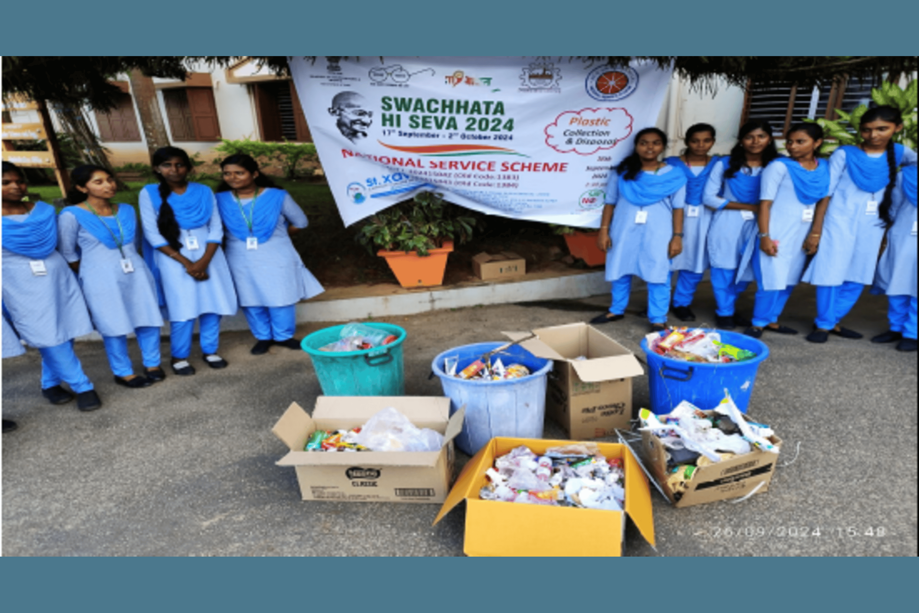 SWATCHHATA HI SEVA PLASTIC CLEAN (26.09.2024)
