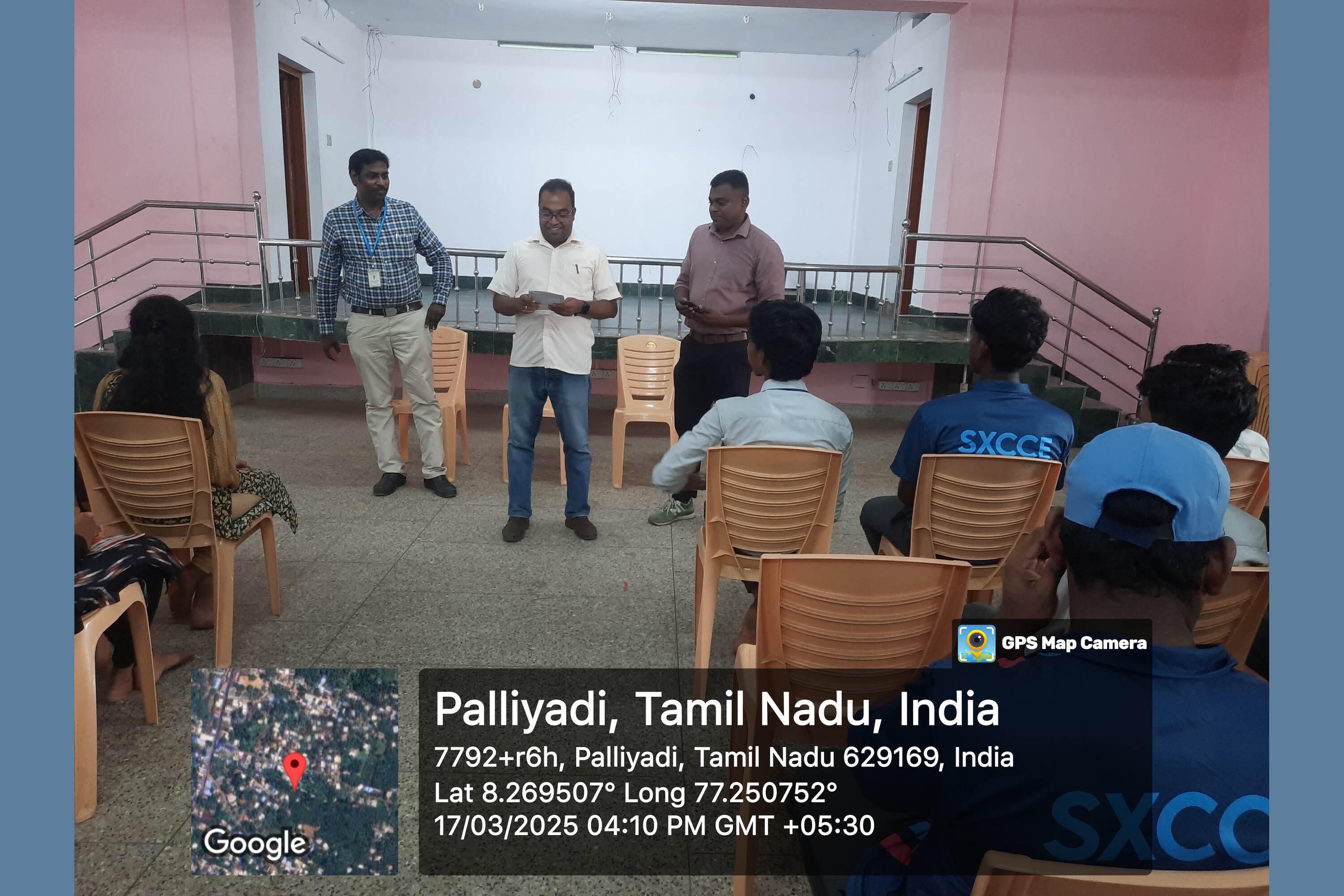 Special Address by Bursar