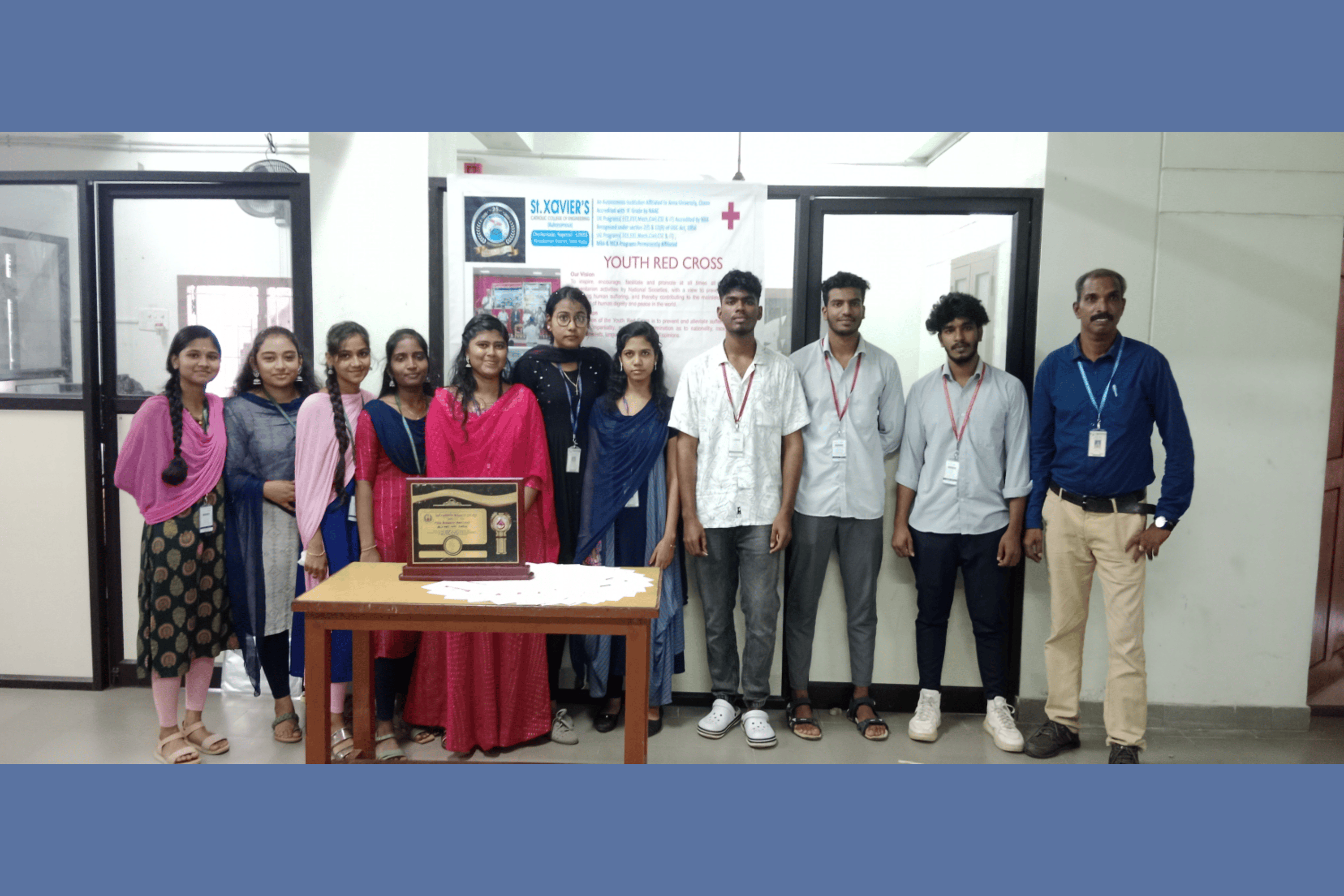 YRC Office Bearers