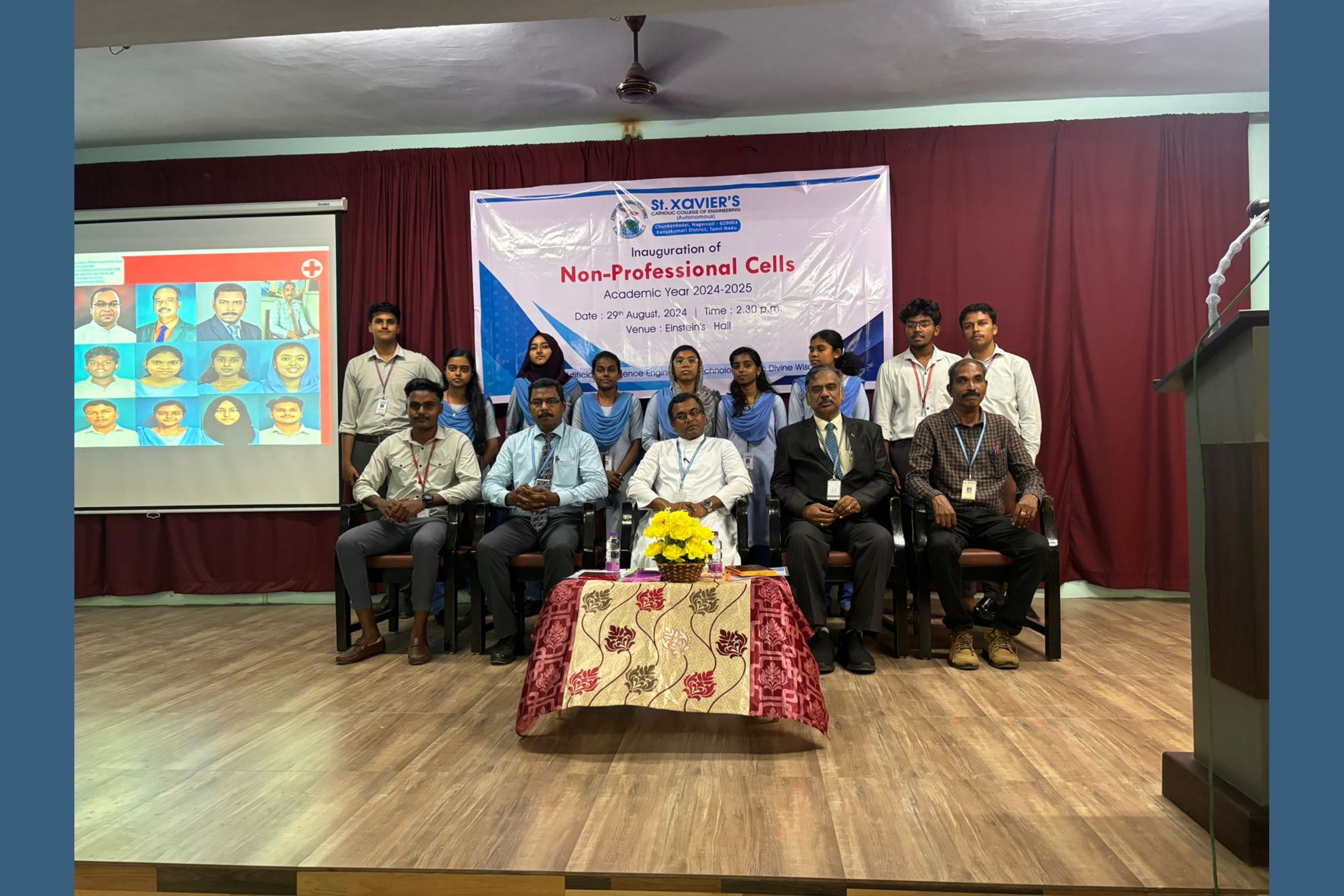 YRC Office Bearers