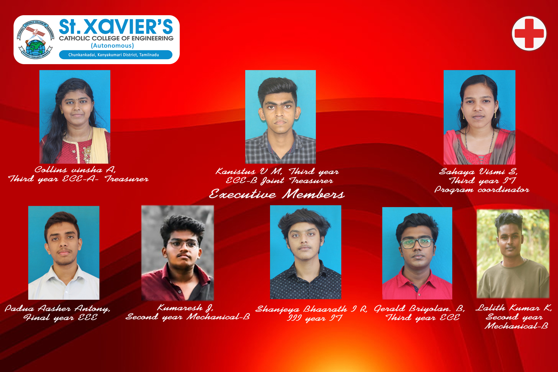 YRC Office Bearers
