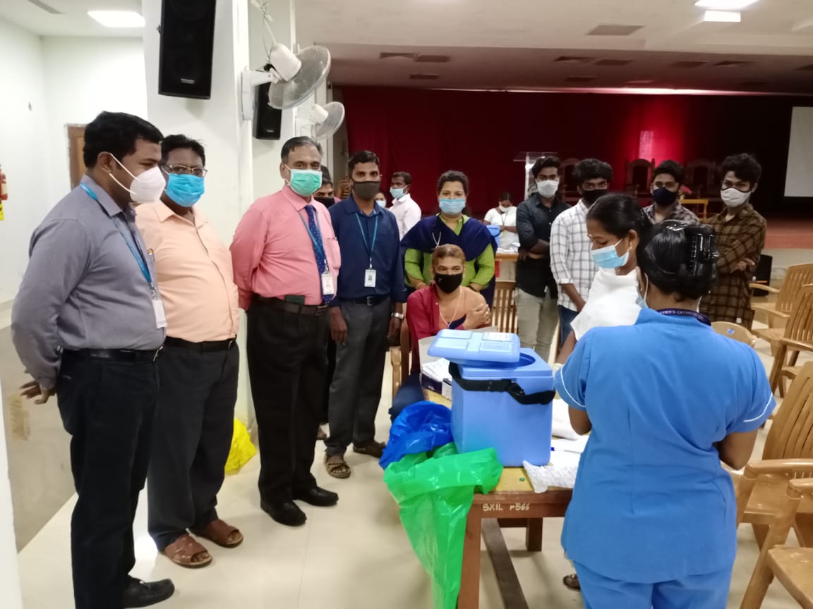 Vaccination Camp 1