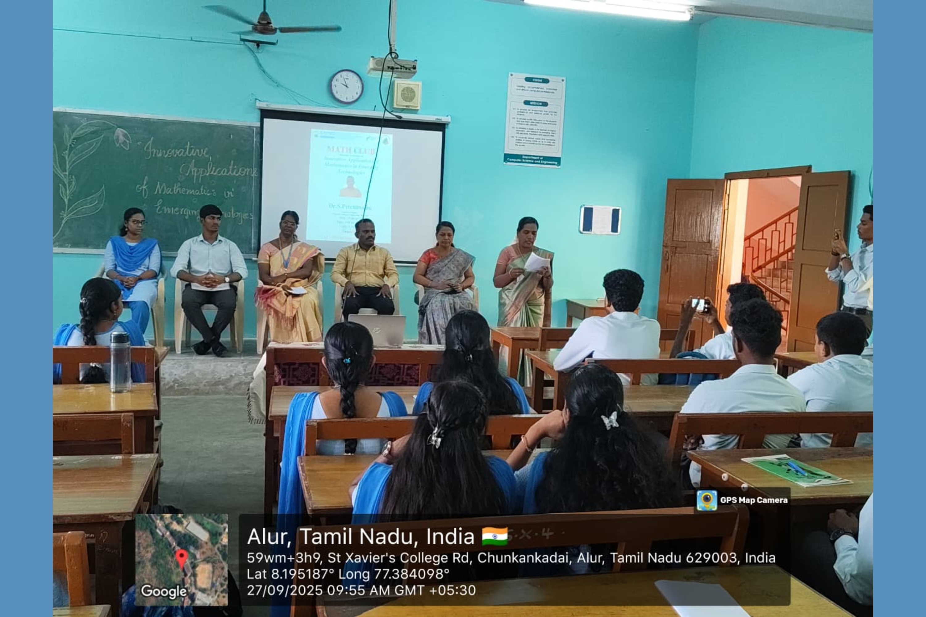 Seminar on 27-09-2025