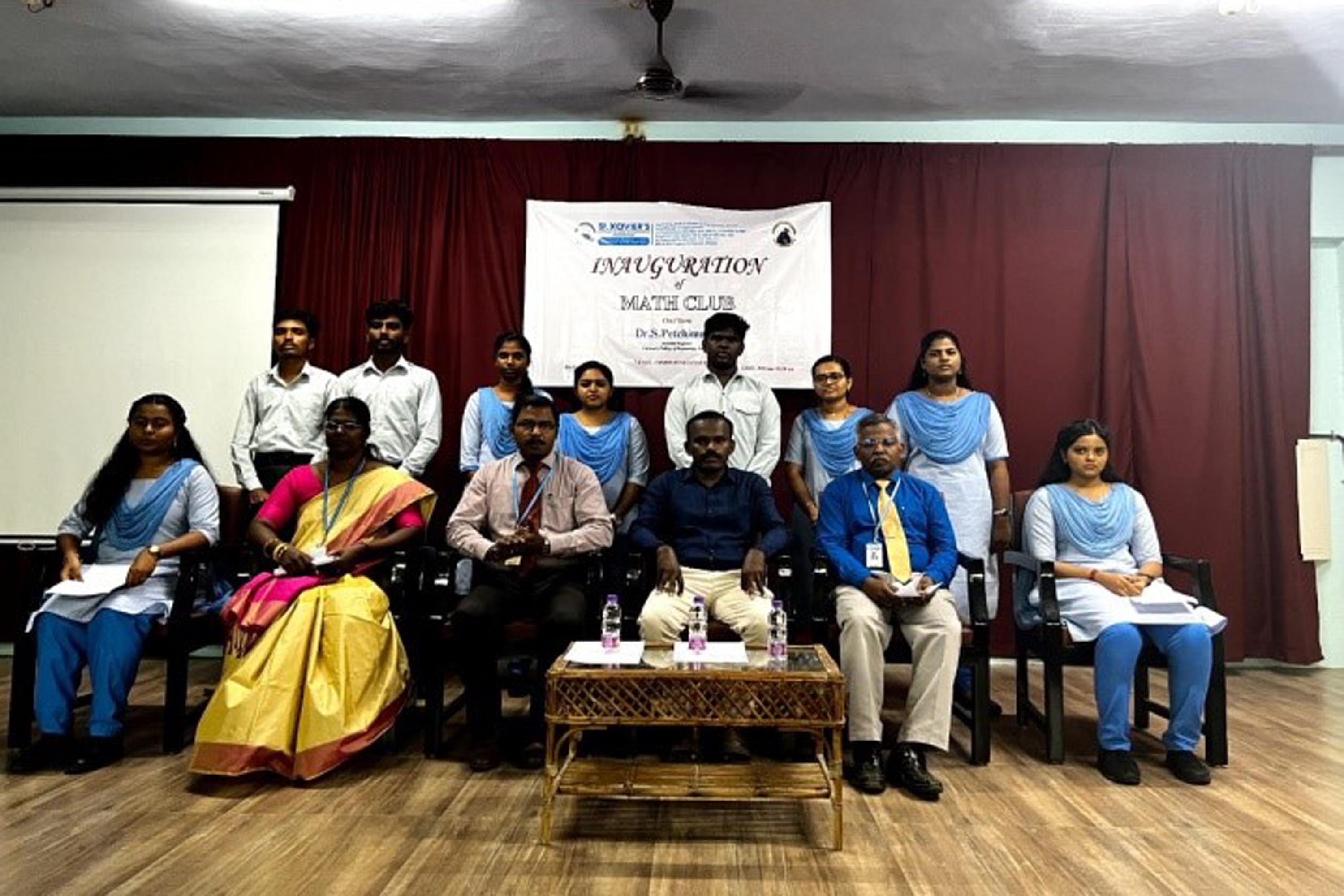 Inauguration 2024-2025