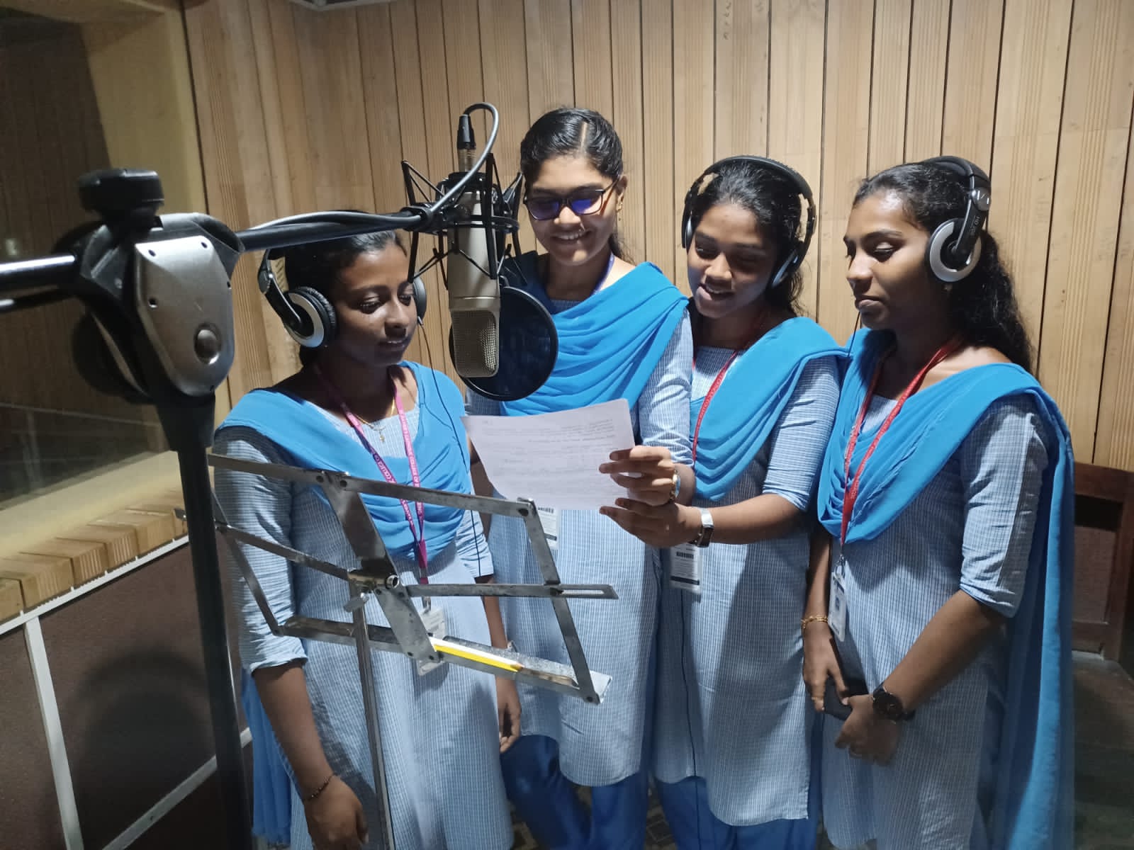 Nanjil Natham Recording