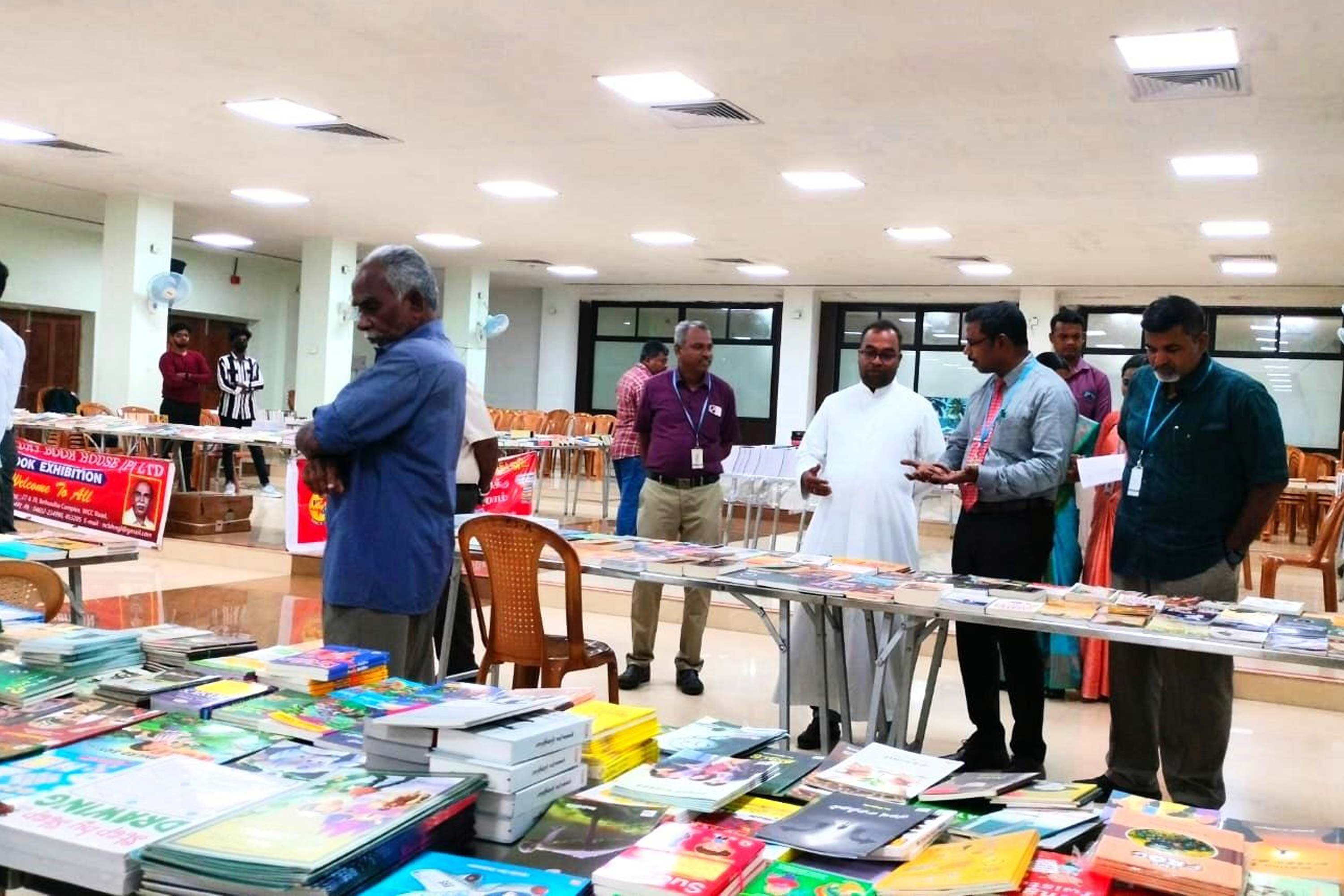 Book Exhibition Cum Sales