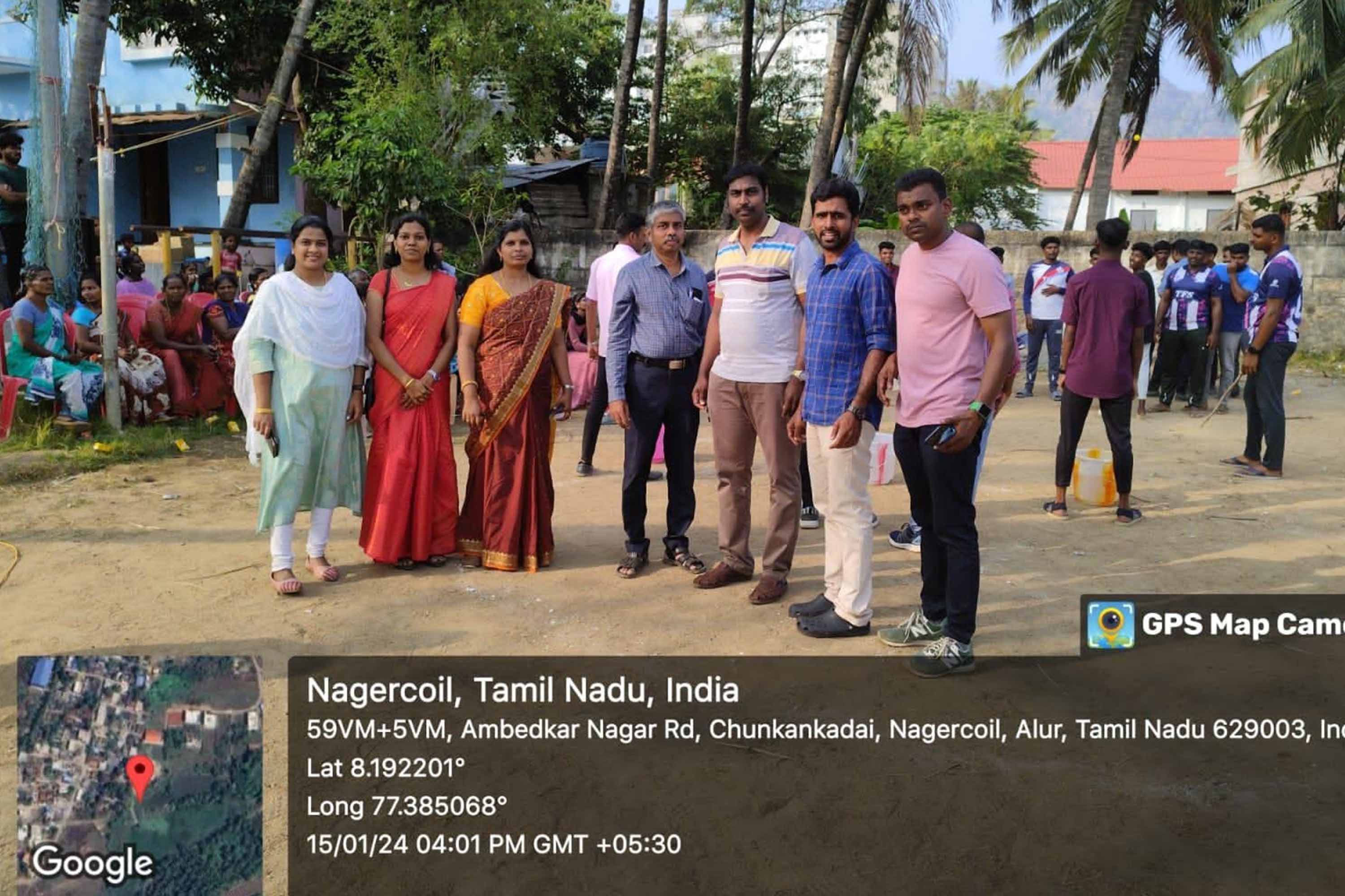 Pongal at Ambedkar Nagar