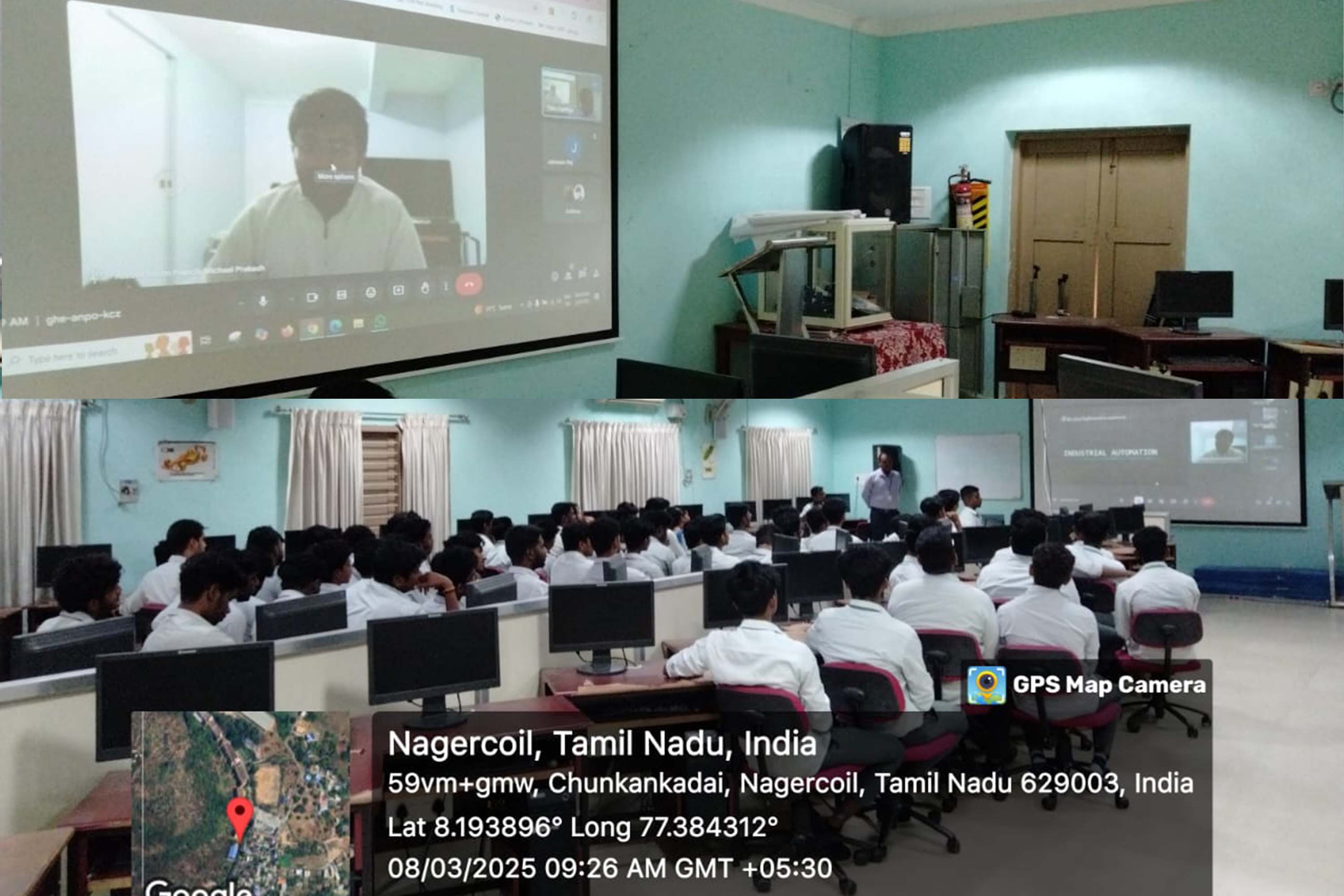 Webinar on Industrial Automation