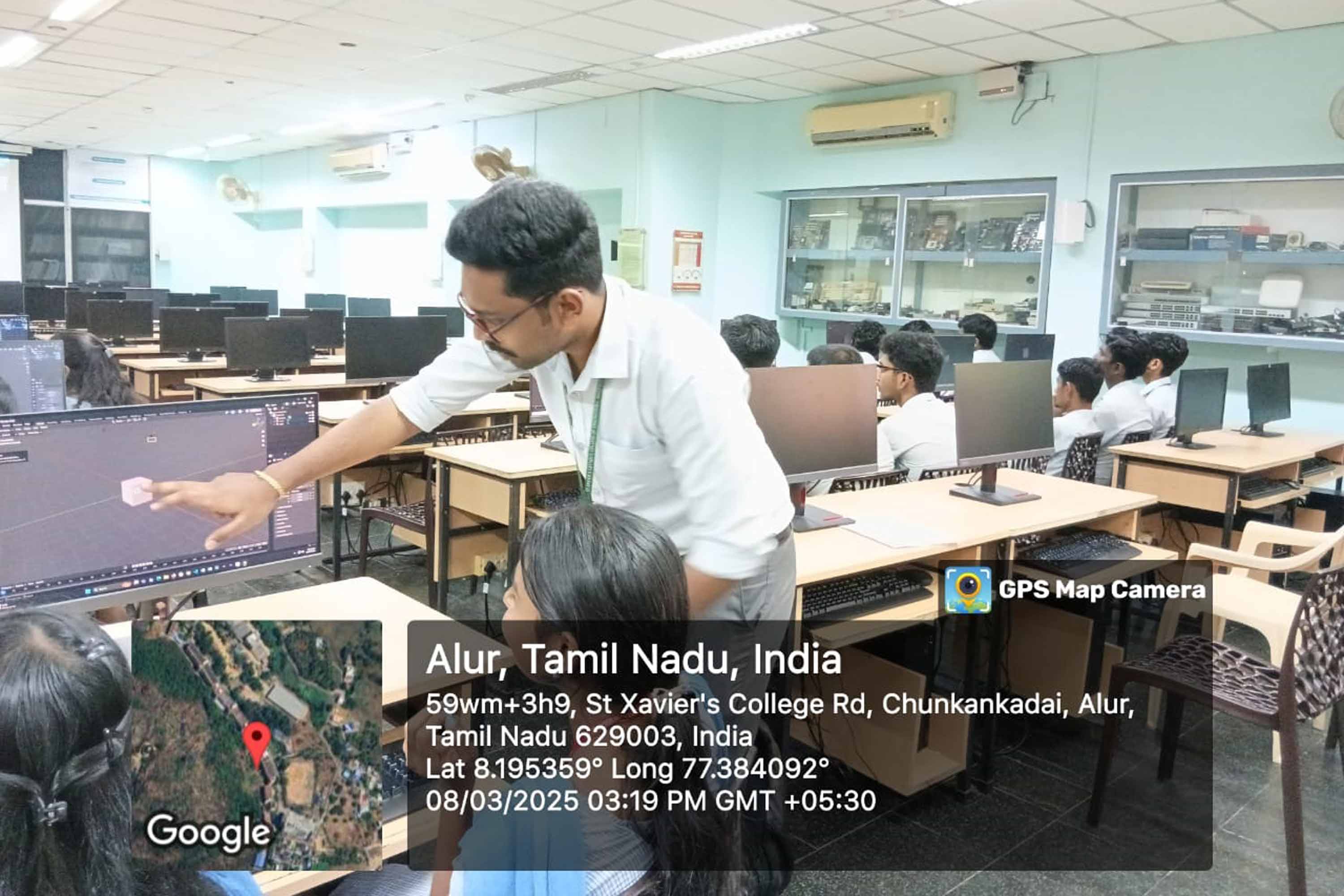 3D Printer Blender Training 08-03-2025