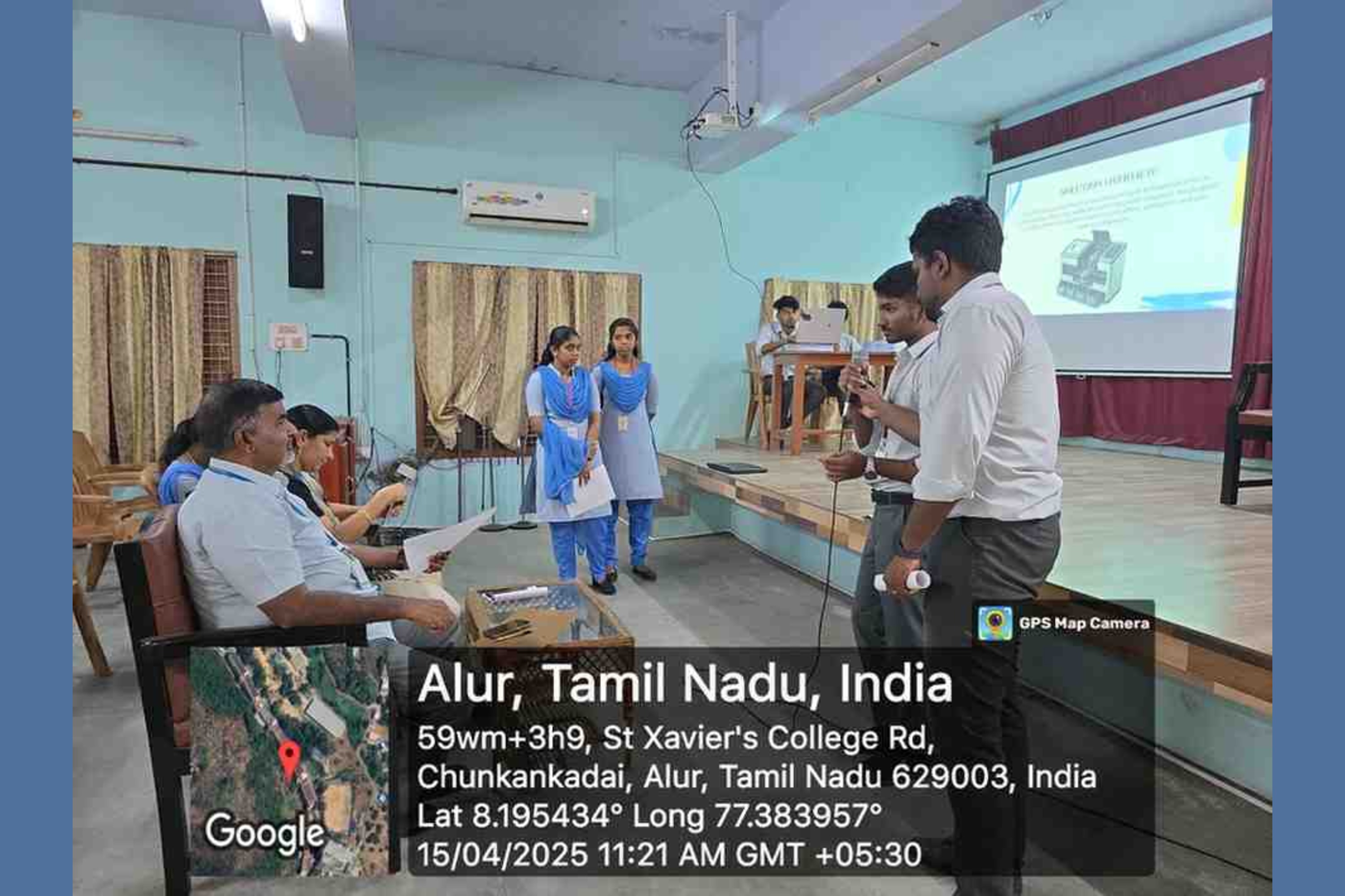 Intra College Hackathon - TechFest'25